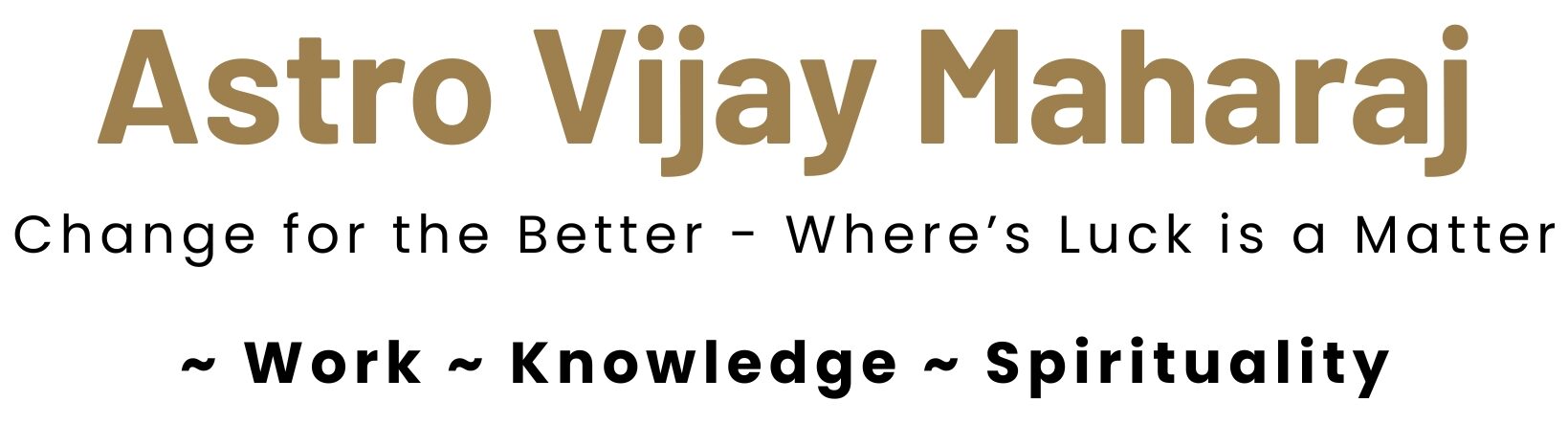 Astro Vijay Maharaj